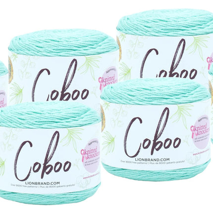 Lion Brand Yarn - Coboo - 6 Pack
