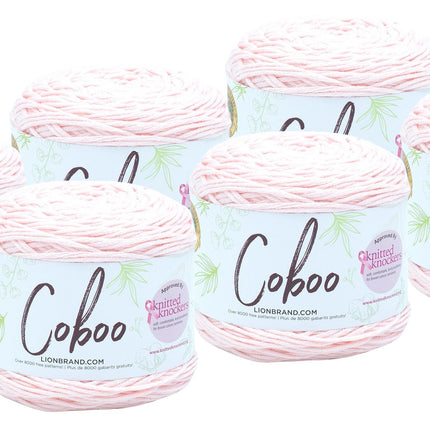 Lion Brand Yarn - Coboo - 6 Pack
