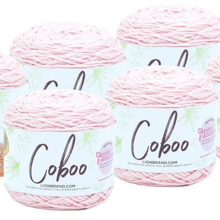 Lion Brand Yarn - Coboo - 6 Pack