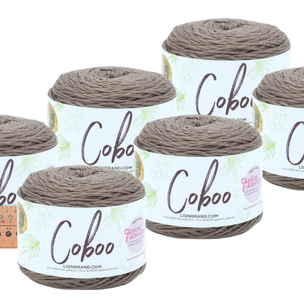 Lion Brand Yarn - Coboo - 6 Pack