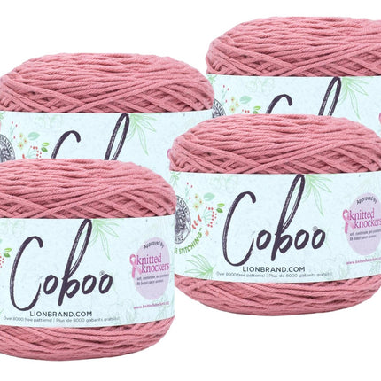 Lion Brand Yarn - Coboo - 6 Pack