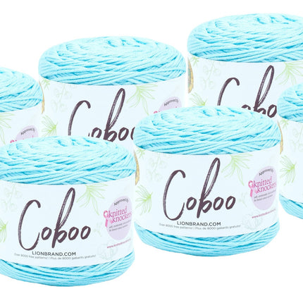 Lion Brand Yarn - Coboo - 6 Pack