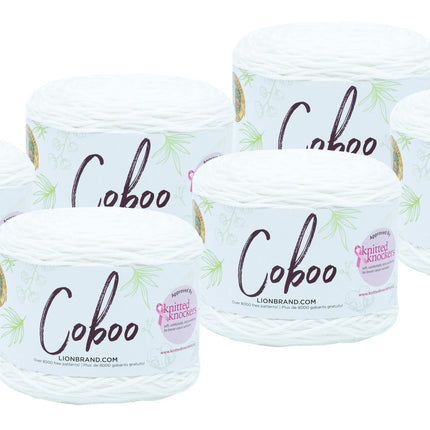 Lion Brand Yarn - Coboo - 6 Pack