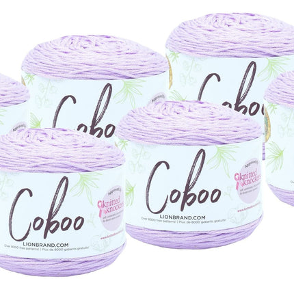 Lion Brand Yarn - Coboo - 6 Pack