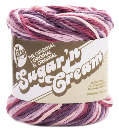 Lily Yarn SUGAR'N CR OMBR PTY, Garden Party
