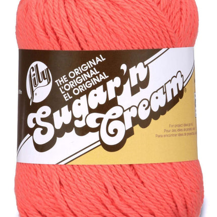 Lily Sugar 'n Cream Yarn Assortment - 100% Cotton (Creamsicle)