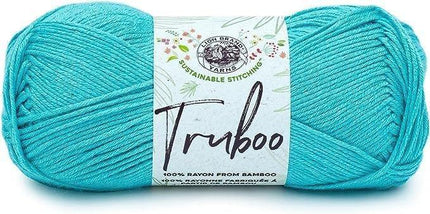 Lion Brand Yarn - Truboo - 6 Pack with Needle Gauge
