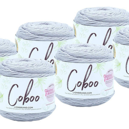 Lion Brand Yarn - Coboo - 6 Pack