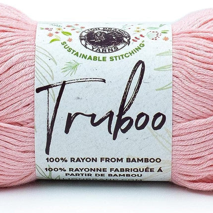 Lion Brand Yarn - Truboo - 6 Pack with Needle Gauge
