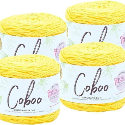 Lion Brand Yarn - Coboo - 6 Pack