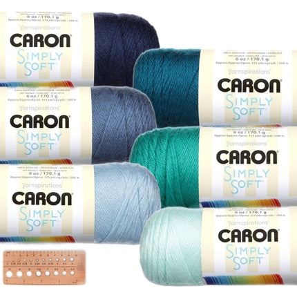 Caron Simply Soft Yarn Assortment