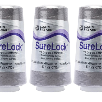 Coats & Clark - SureLock Serger Thread - 3 Pack