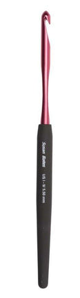 Susan Bates Soft Ergonomic Aluminum Crochet Hook Sets - Sizes G, H, I, J, K, L, M, N