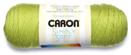 Caron Simply Soft Yarn Assortment (Greenery)