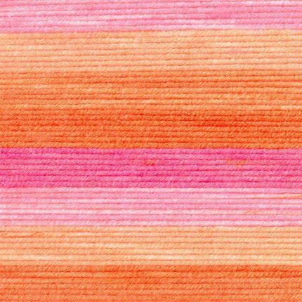 Lion Brand Yarn -Mandala Ombre - 6 Pack with Needle Gauge
