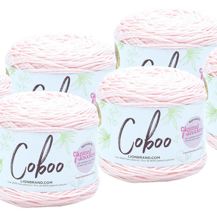 Lion Brand Yarn - Coboo - 6 Pack