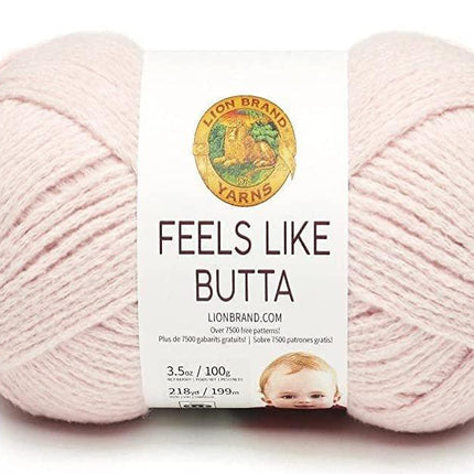 Lion Brand Yarn - Feels Like Butta - 6 Skein Assortment (Pastels)