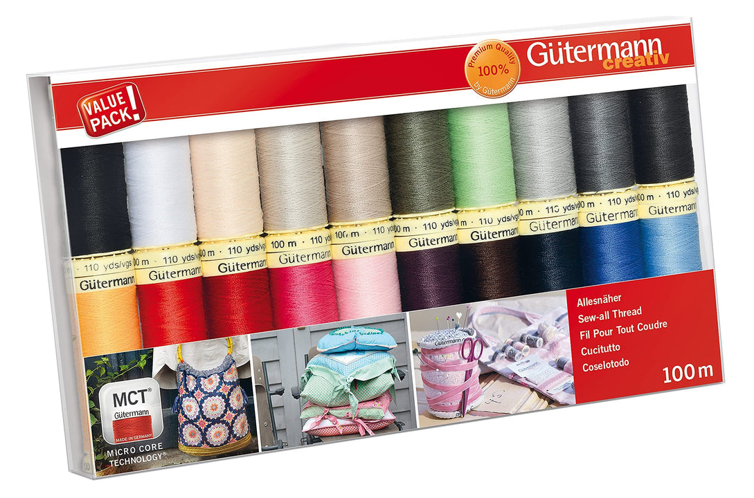 Gütermann Sew-All 20-Spool Thread Set