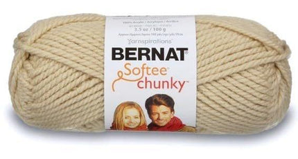 Bernat Softee Chunky Yarn - Color Assortment (Earth Tones)