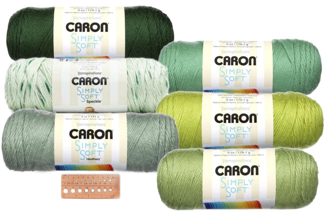 Caron Simply Soft Yarn Assortment