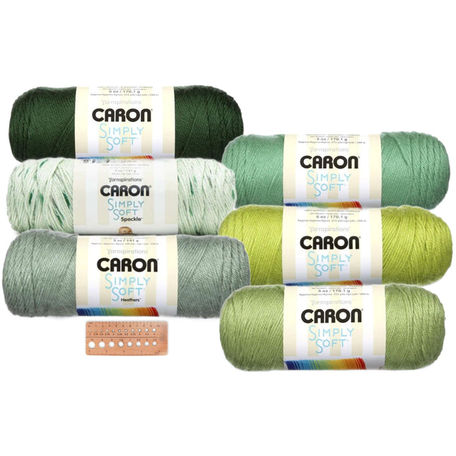 Caron Simply Soft Yarn Assortment