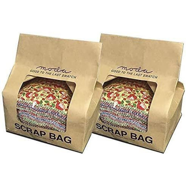 Moda Fabrics - 2 Scrap Bags