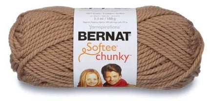 Bernat Softee Chunky Yarn - Color Assortment (Earth Tones)