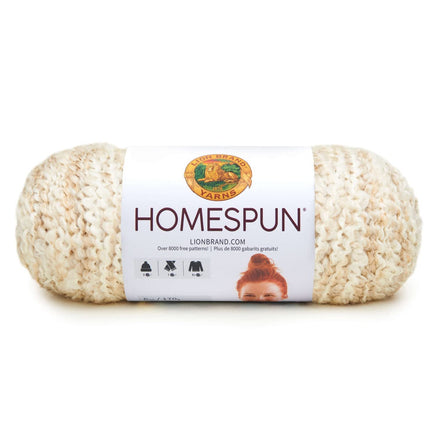Lion Brand Yarn - Homespun - 3 Pack with Needle Gauge (Windsor)
