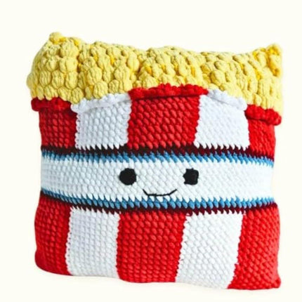 Premier Yarns Parfait Plush Thicker Super-Bulky 3-Pack with Tapestry Needles, 100% Polyester #6 Weight Skeins for Crochet Amigurumi and Soft Toys, 522 Yds
