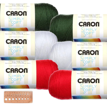 Caron Simply Soft Yarn Assortment