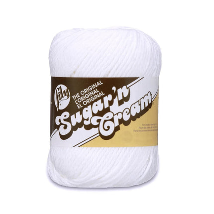 Lily Sugar 'n Cream Yarn - 100% Cotton - Assortment - (Garden Party)