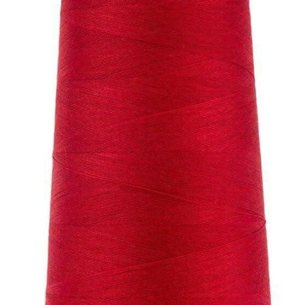 Coats & Clark - SureLock Serger Thread - 4 Cones (Red, Yellow, Blue, Green)