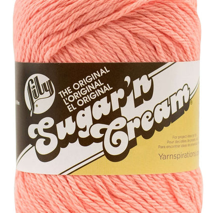 Lily Sugar 'n Cream Yarn Assortment - 100% Cotton (Creamsicle)