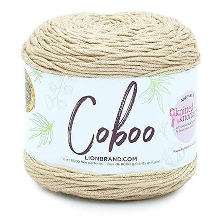 Lion Brand Yarn - Coboo -6 Pack with Pattern Cards