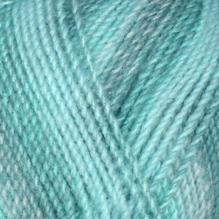 Premier Yarns Puzzle Bulky Yarn 3-Pack with Gauge Tool, 100% Acrylic Soft Self-Striping #5 Weight Craft Cakes for Crochet Sweaters and Blankets, 984 Yds Total