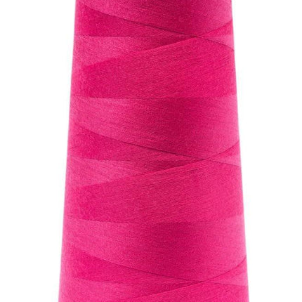 Coats & Clark - SureLock Serger Thread - 4 Cones (Purple, Tangerine, Bahama, Bright Fuschia)