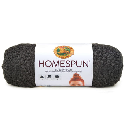 Lion Brand Yarn - Homespun - 3 Pack with Needle Gauge (Windsor)
