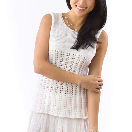 Caron Simply Soft Yarn - 6 Pack Bundle with Pattern Cards in Color (White)