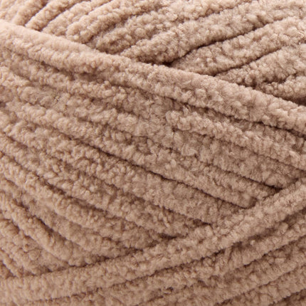 Premier Yarns Basix Chenille Brights Super-Bulky 3-Pack with Tapestry Needles, 100% Polyester #6 Weight Skeins for Crochet and Knitting Blankets, 336 Yds