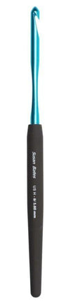 Susan Bates Soft Ergonomic Aluminum Crochet Hook Sets - Sizes G, H, I, J, K, L, M, N