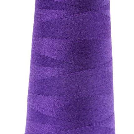 Coats & Clark - SureLock Serger Thread - 4 Cones (Purple, Tangerine, Bahama, Bright Fuschia)
