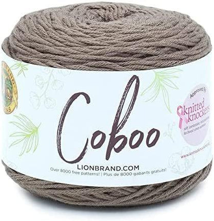 Lion Brand Yarn - Coboo -6 Pack with Pattern Cards