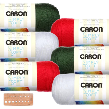 Caron Simply Soft Yarn Assortment