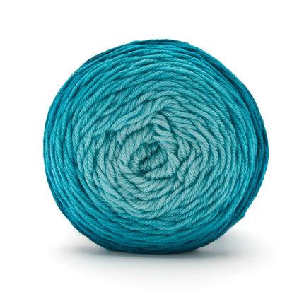 Premier Yarns Everyday Worsted Gradient 3-Pack with Gauge Tool, 100% Anti-Pilling Acrylic #4 Medium Ombre Cakes for Crochet and Knitting, 1080 Yds