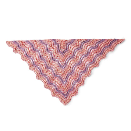 Caron Simple Soft Speckle Yarn - 3 Pack with Pattern Cards in Color (Snapdragon)