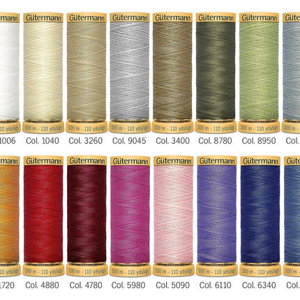A&E GUTERMANN CONSUMER DIV THREAD COTTON 20 SPL BASICS