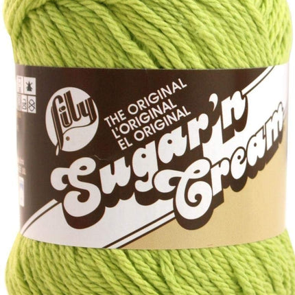 Lily Sugar n' Cream Solid Variety Assortment 6 Pack Bundle 100 Percent Cotton Medium 4 Worsted (Multicolor)