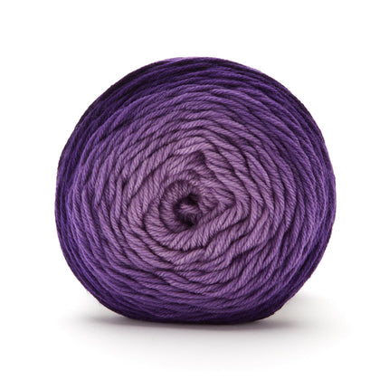 Premier Yarns Everyday Worsted Gradient 3-Pack with Gauge Tool, 100% Anti-Pilling Acrylic #4 Medium Ombre Cakes for Crochet and Knitting, 1080 Yds