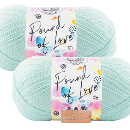 Lion Brand Yarn - Pound of Love - 2 Pack