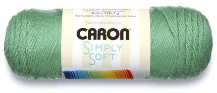 Caron Simply Soft Yarn Assortment (Greenery)